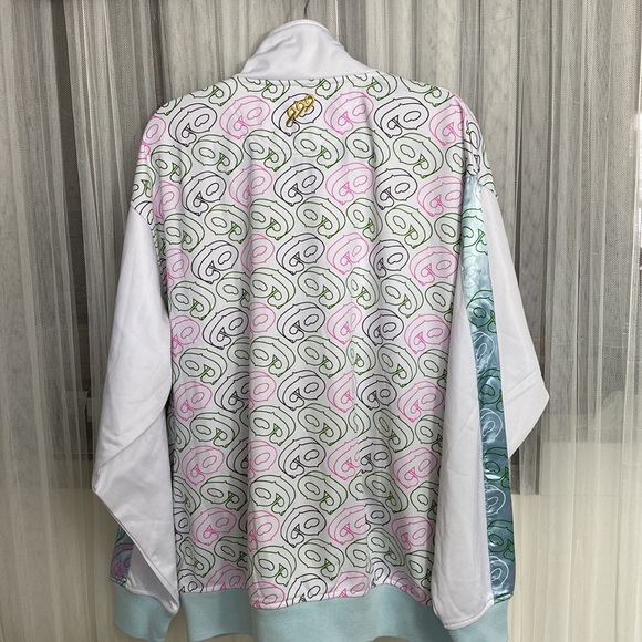 Gino green global zipper jacket - Picture 5 of 17